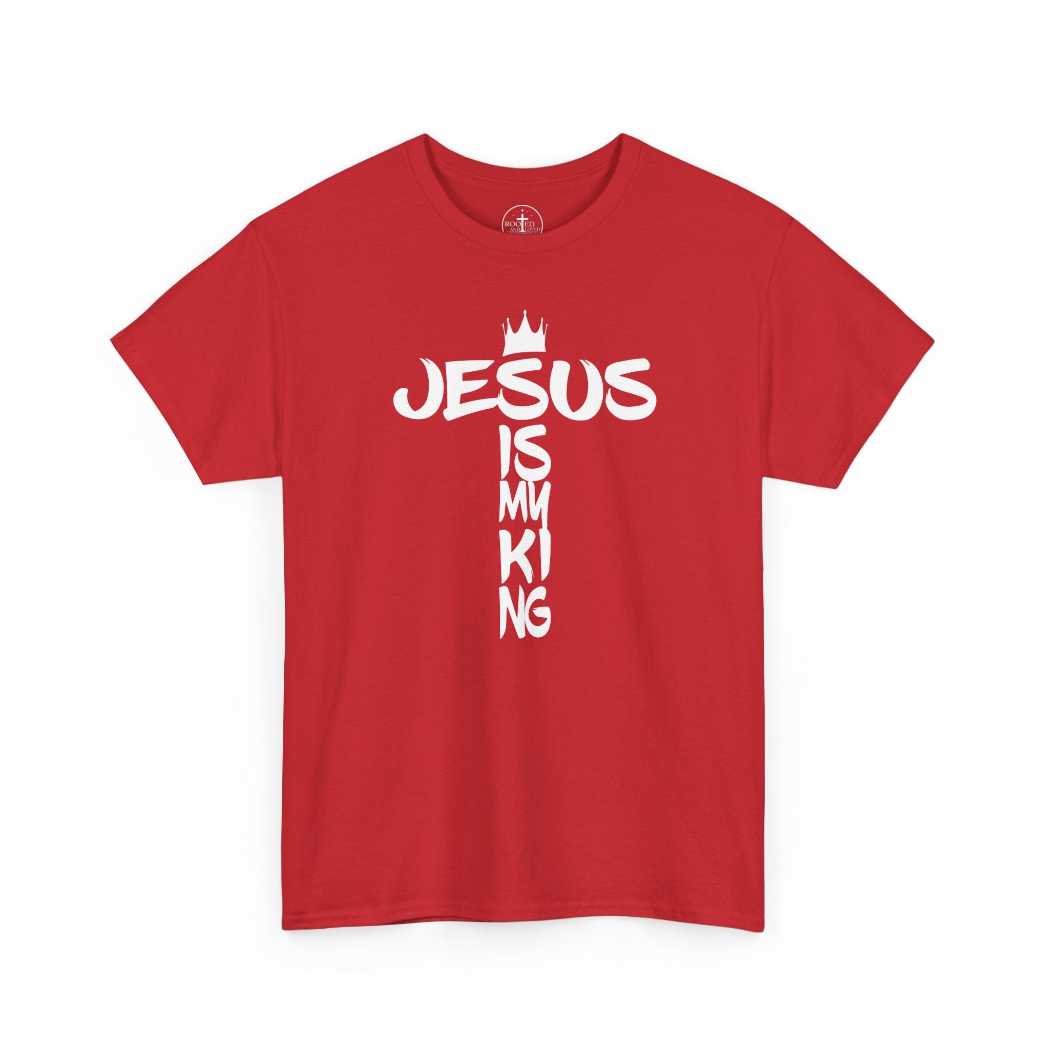 Jesus is my King Christian Tee Unisex T-Shirt