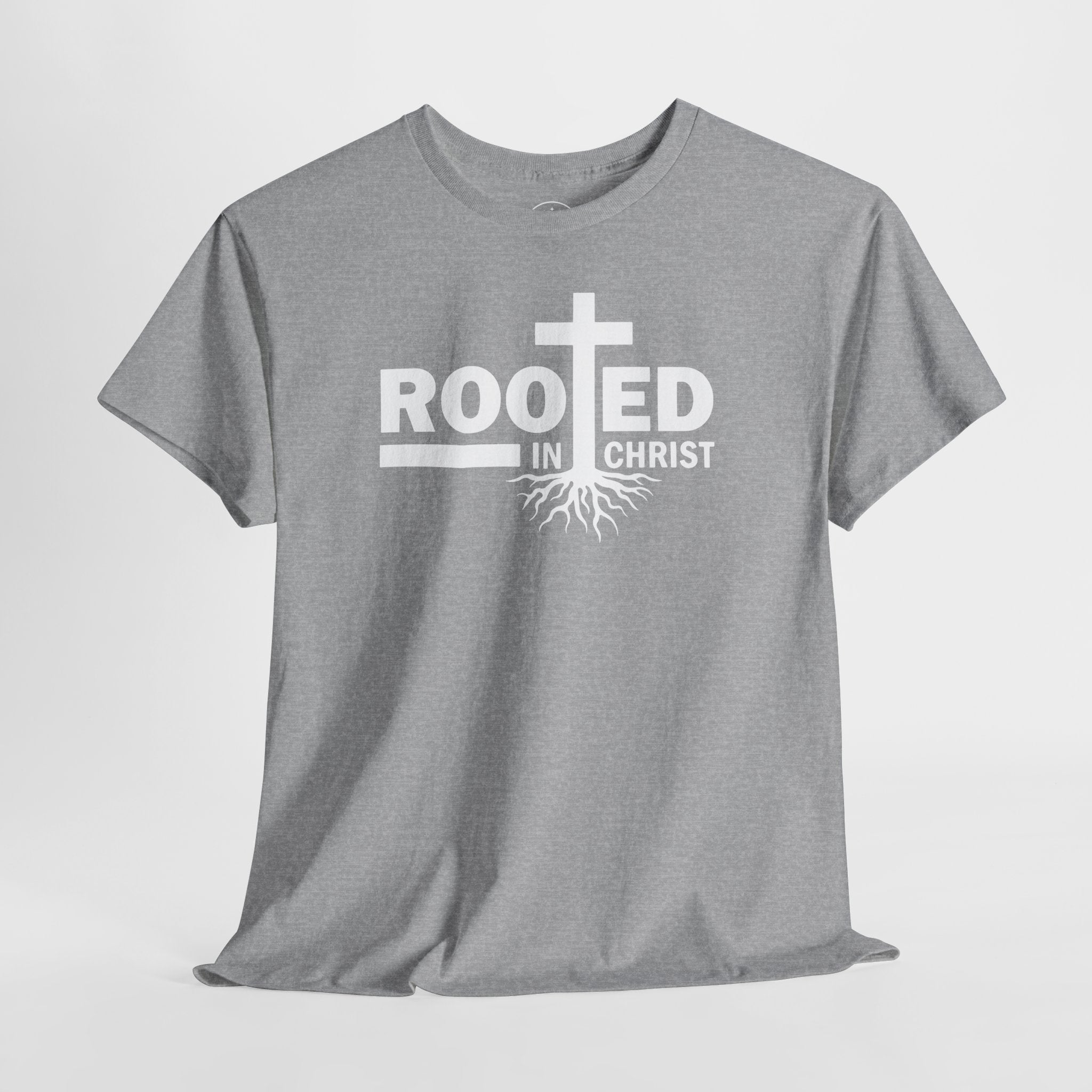 Rooted in Christ Tee Christian Shirt Unisex T-Shirt