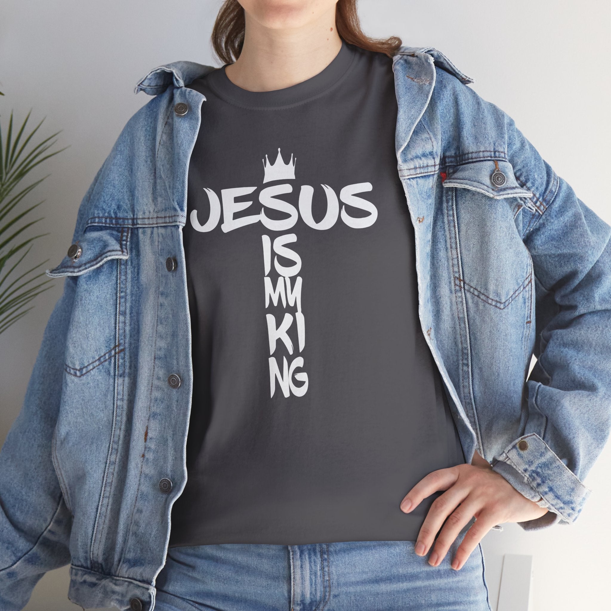 Jesus is my King Christian Tee Unisex T-Shirt