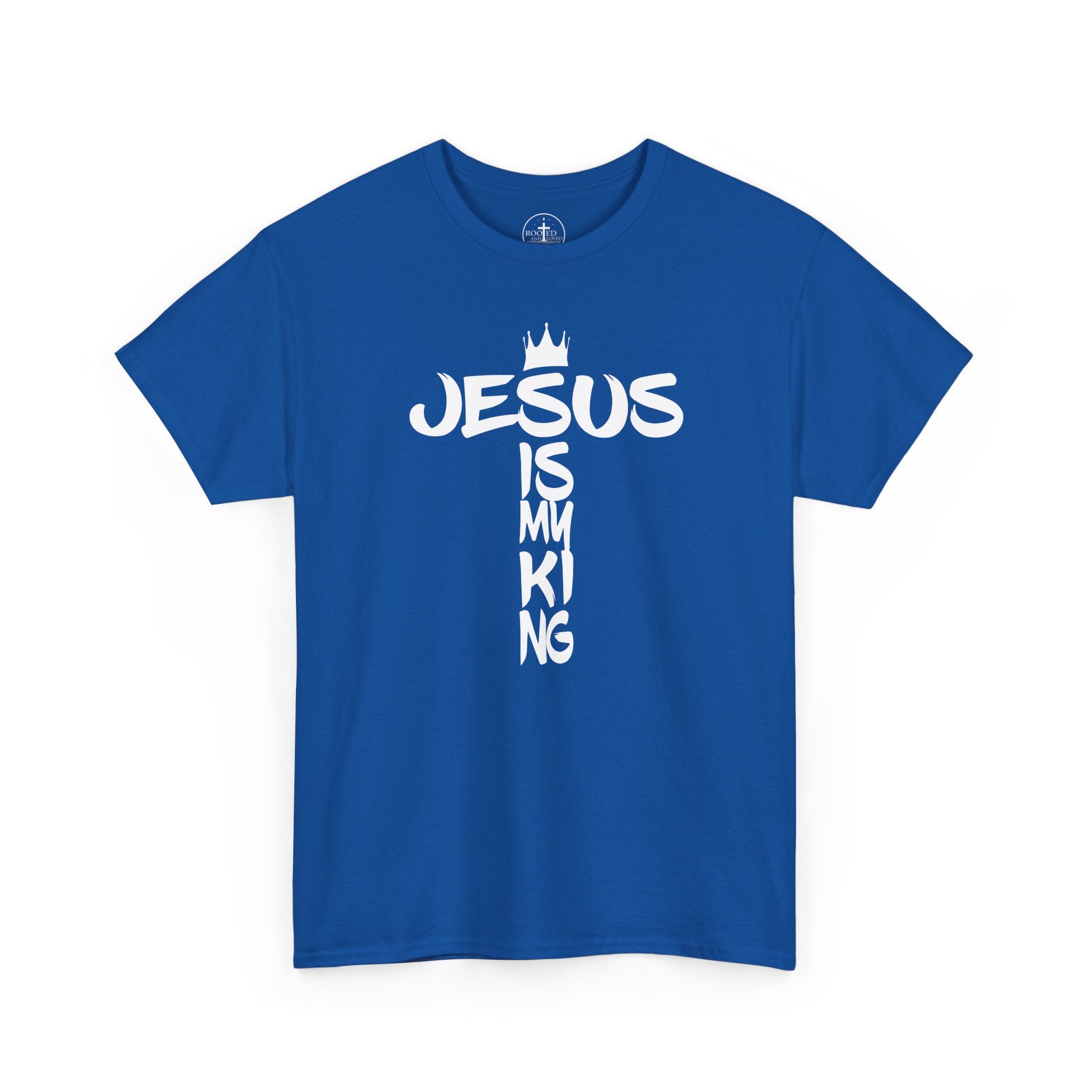 Jesus is my King Christian Tee Unisex T-Shirt