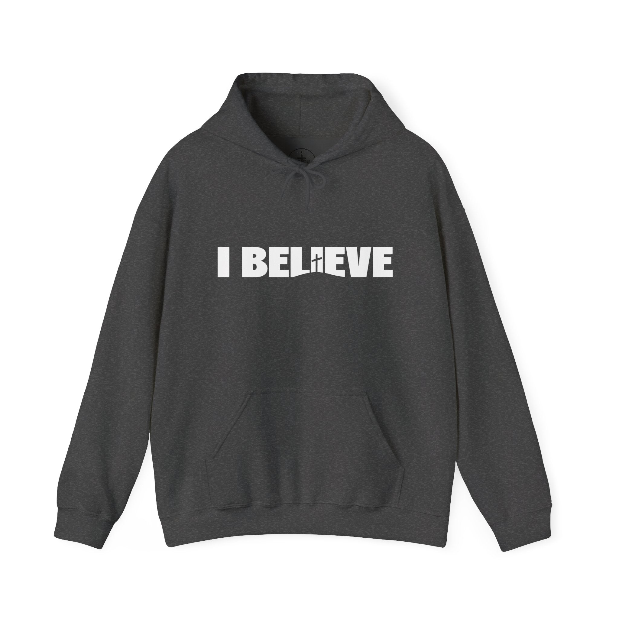 I believe Christian Hoodie Unisex Heavy Blend™ Crewneck Sweatshirt Christian Pullover