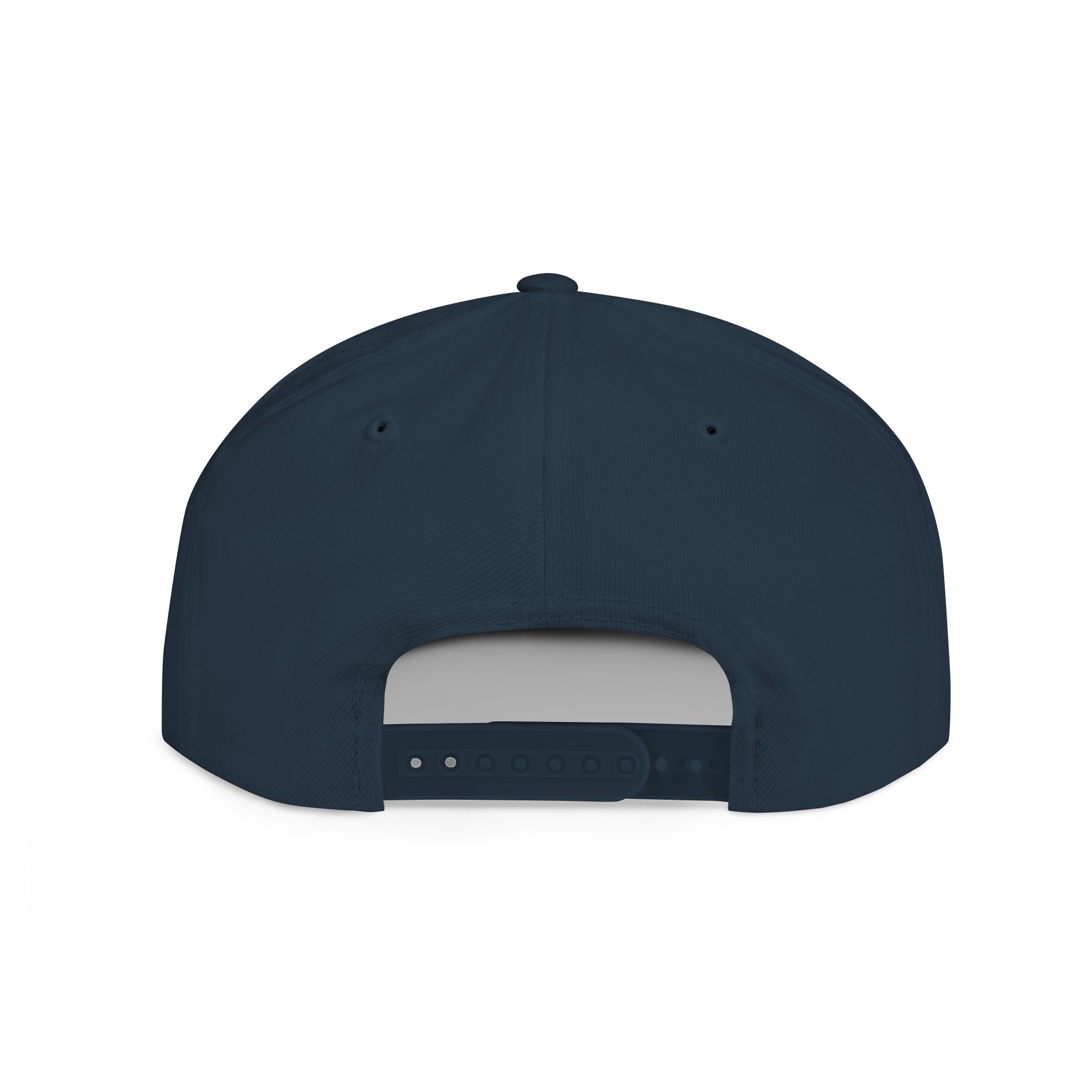 Rooted and Loved Flat Bill Snapback Hat