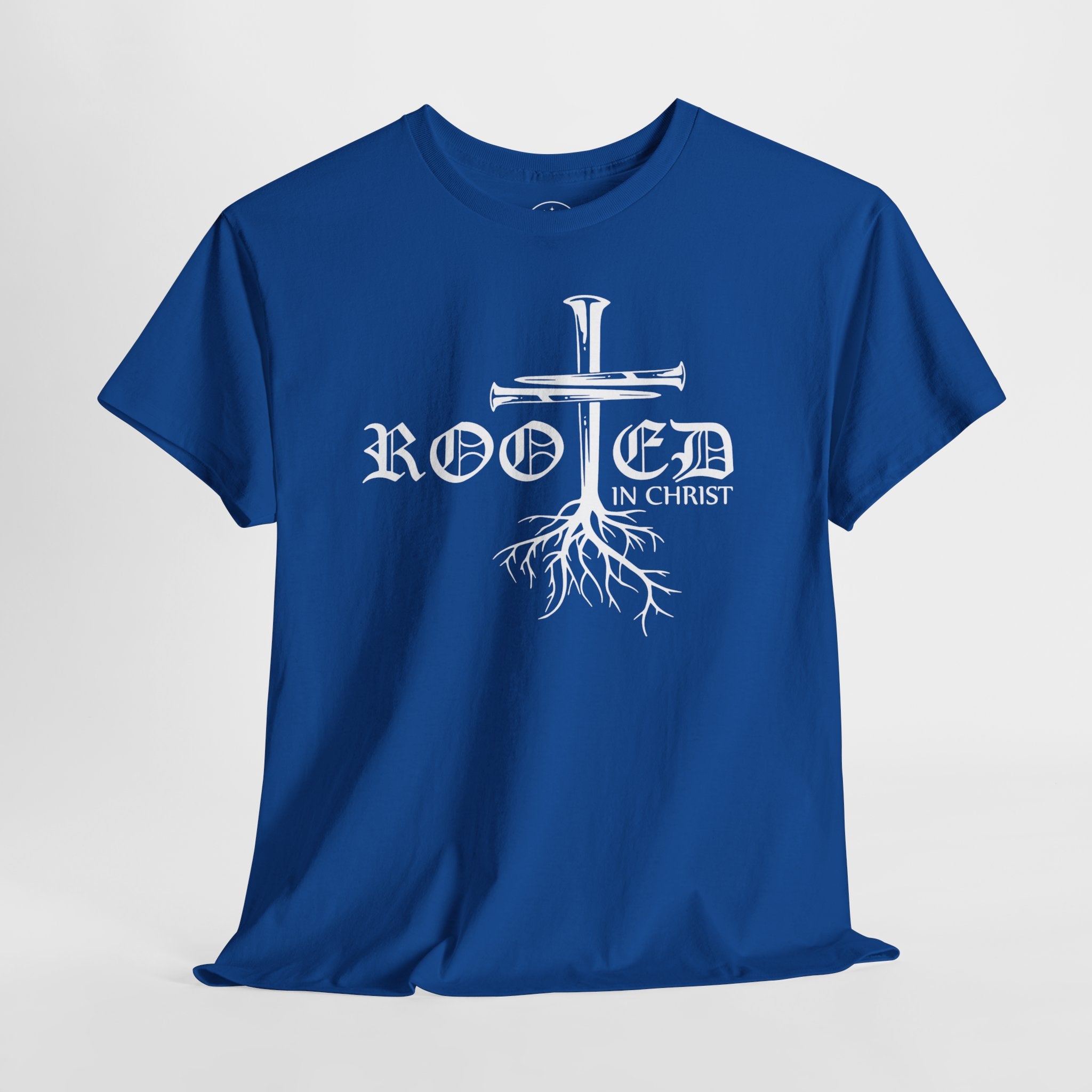 Rooted in Christ Christian Tee Unisex T-Shirt
