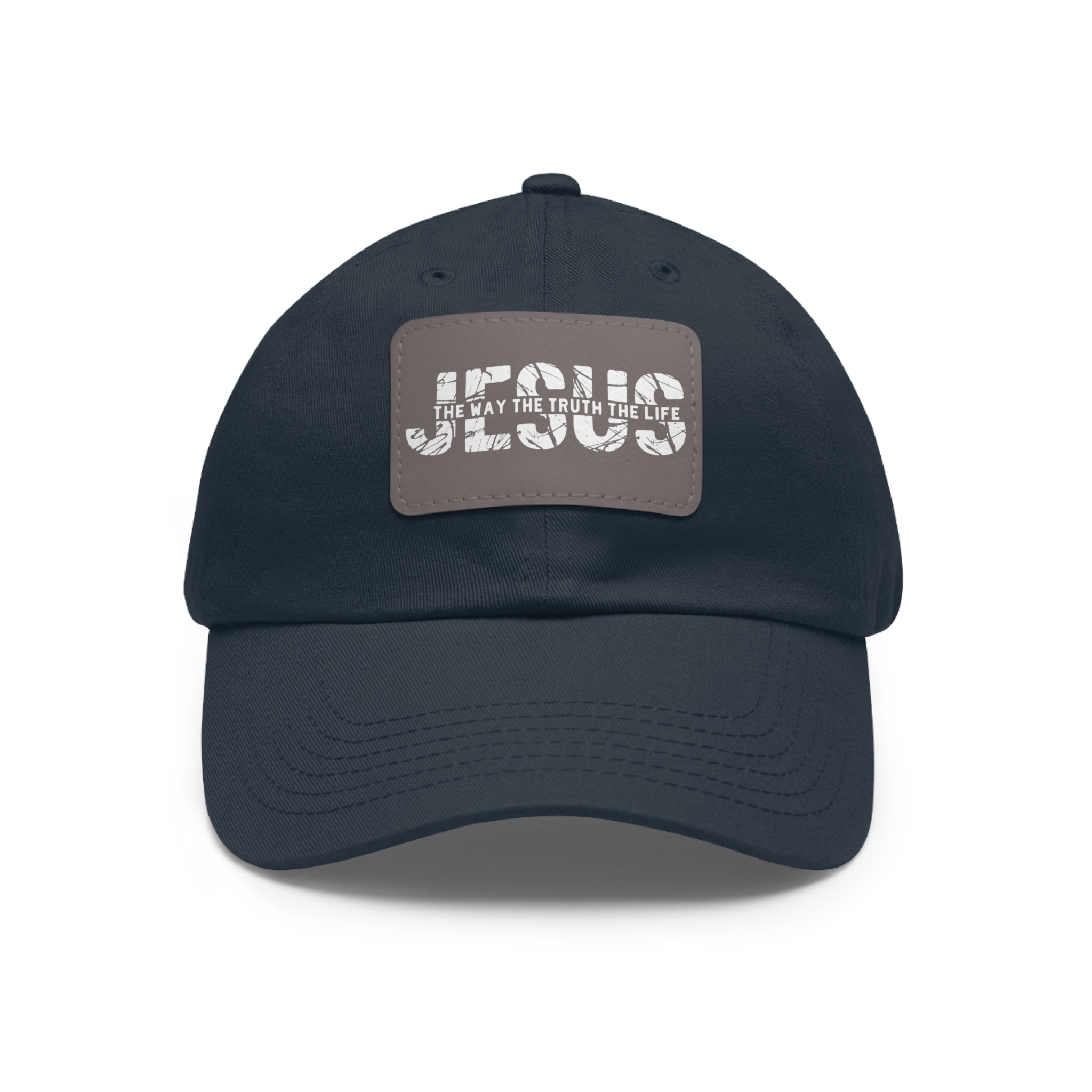 Jesus the way, the truth, the life, Christian Faith Baseball Cap Unisex assorted colors