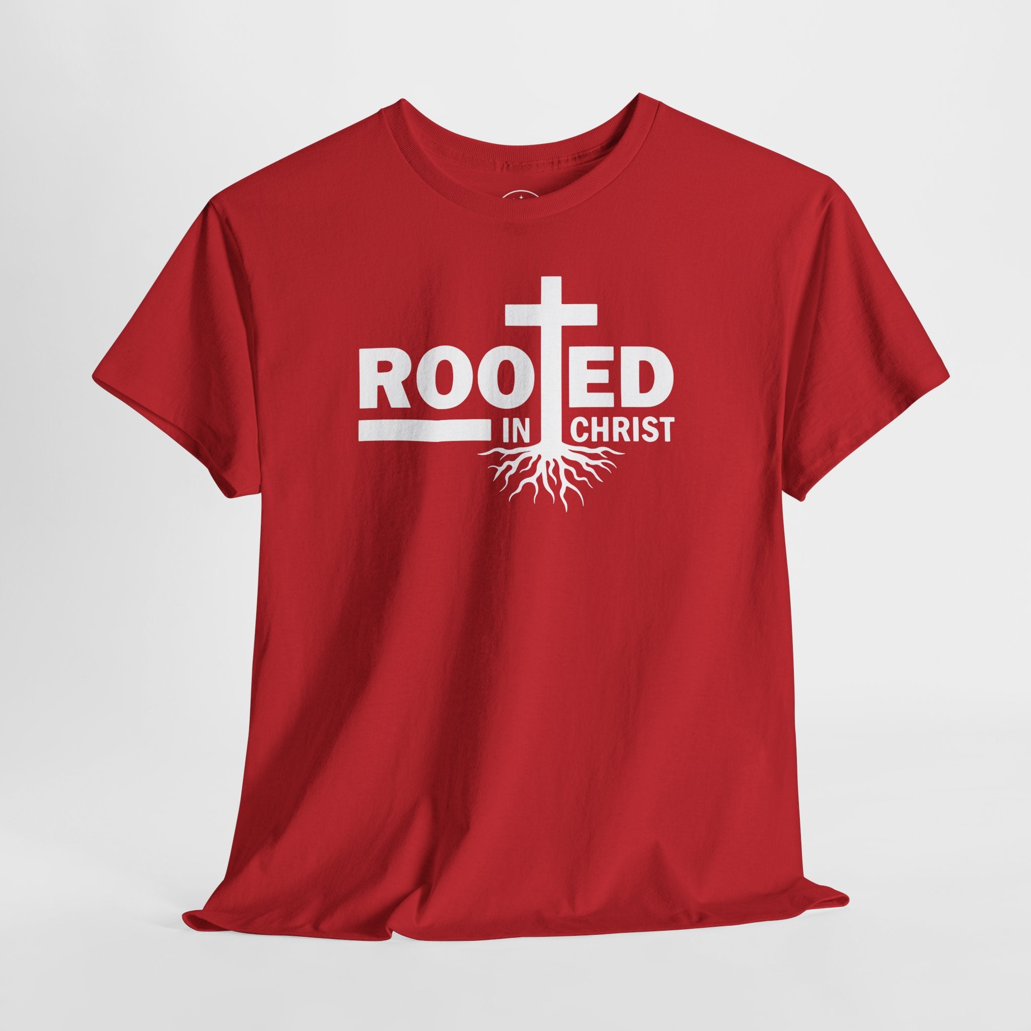 Rooted in Christ Tee Christian Shirt Unisex T-Shirt