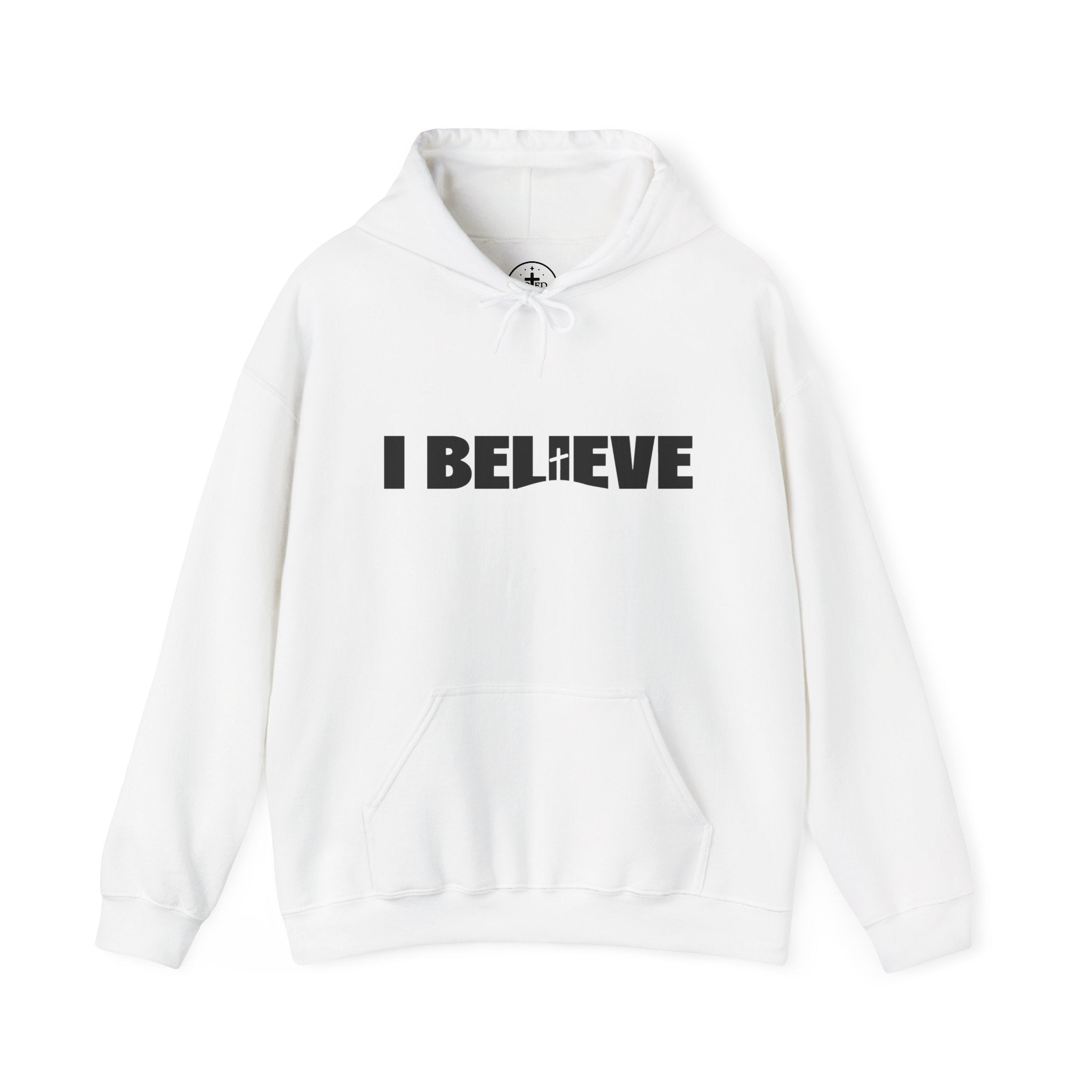 I believe Christian Hoodie Unisex Heavy Blend™ Crewneck Sweatshirt Christian Pullover