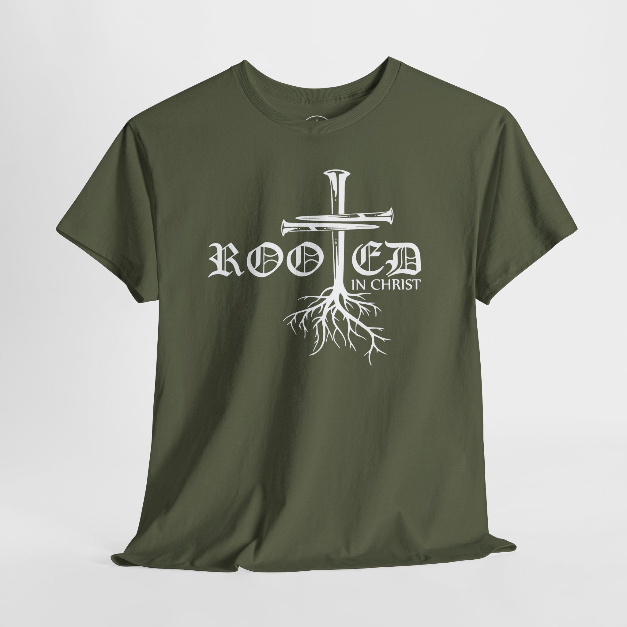Rooted in Christ Christian Tee Unisex T-Shirt