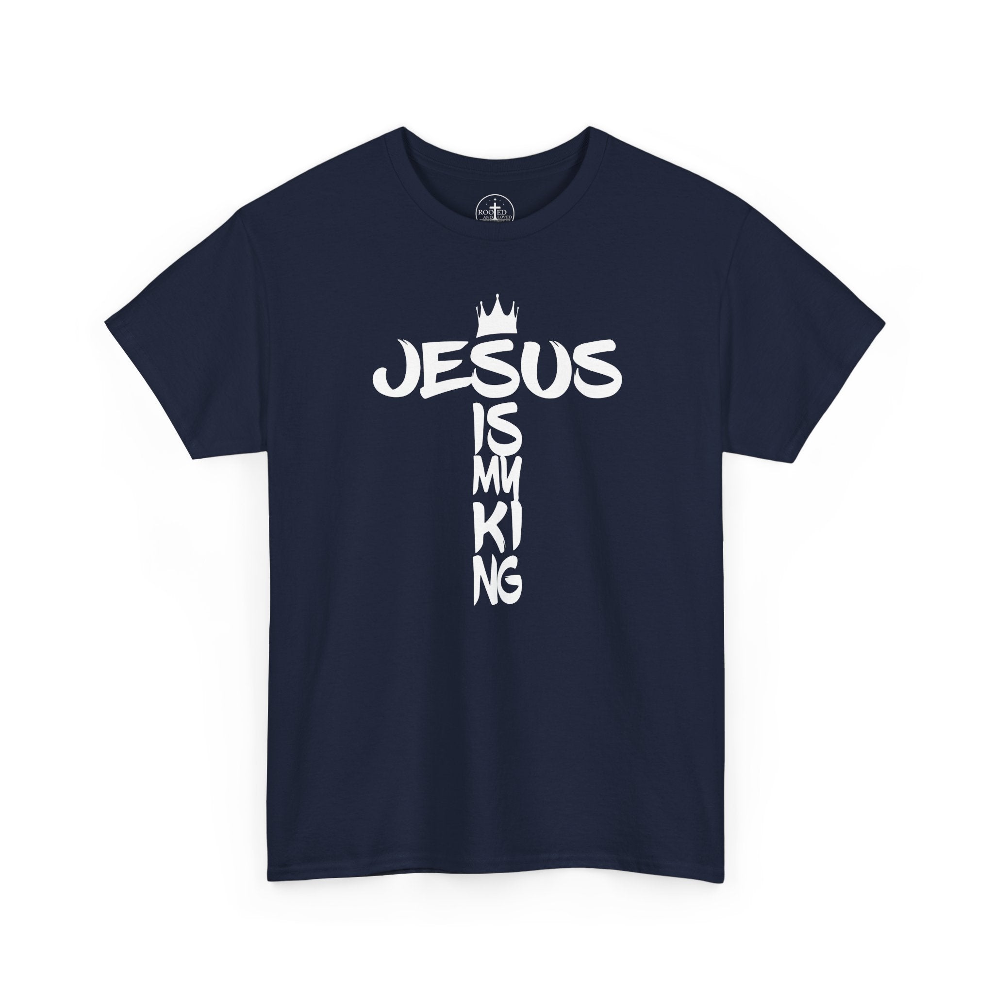 Jesus is my King Christian Tee Unisex T-Shirt