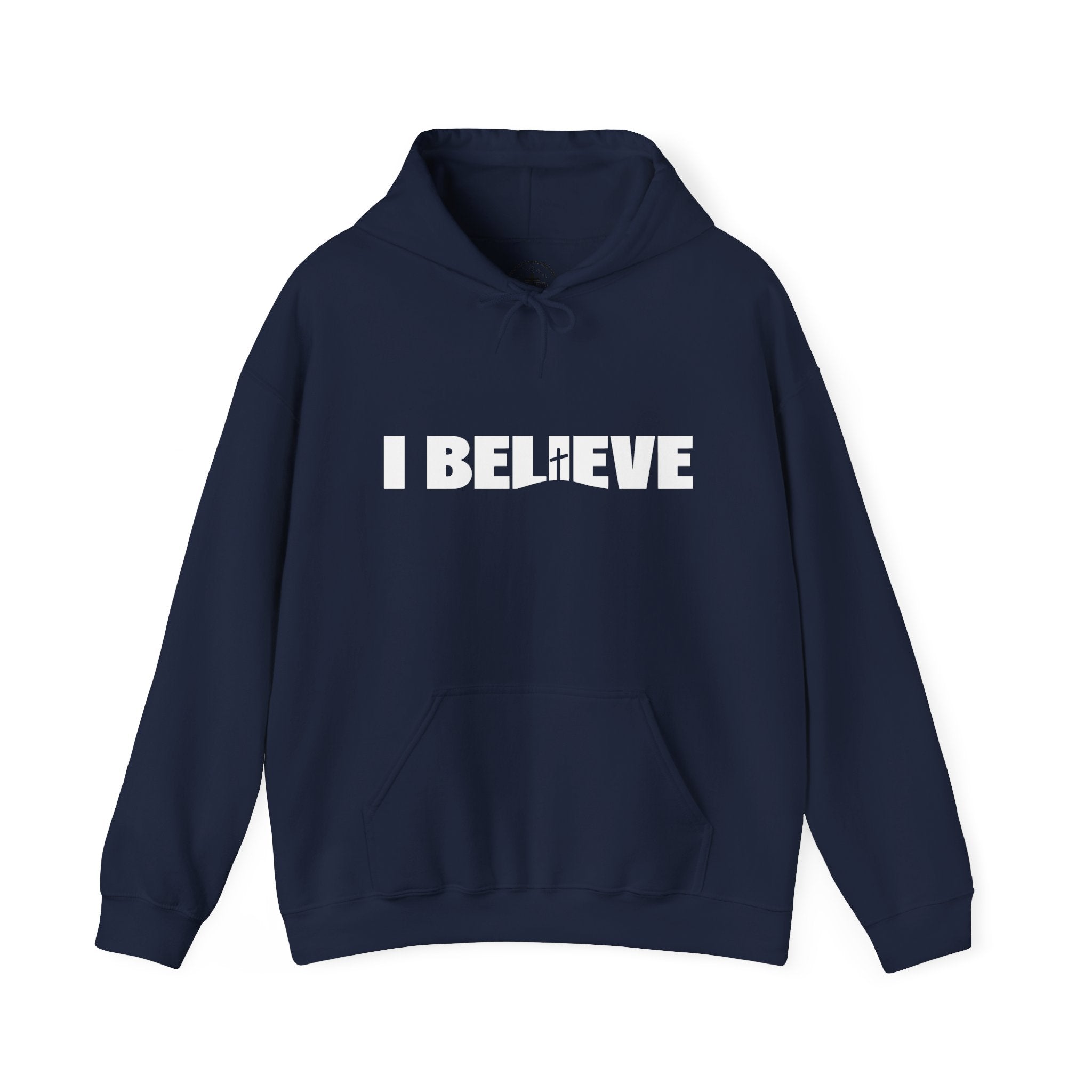 I believe Christian Hoodie Unisex Heavy Blend™ Crewneck Sweatshirt Christian Pullover