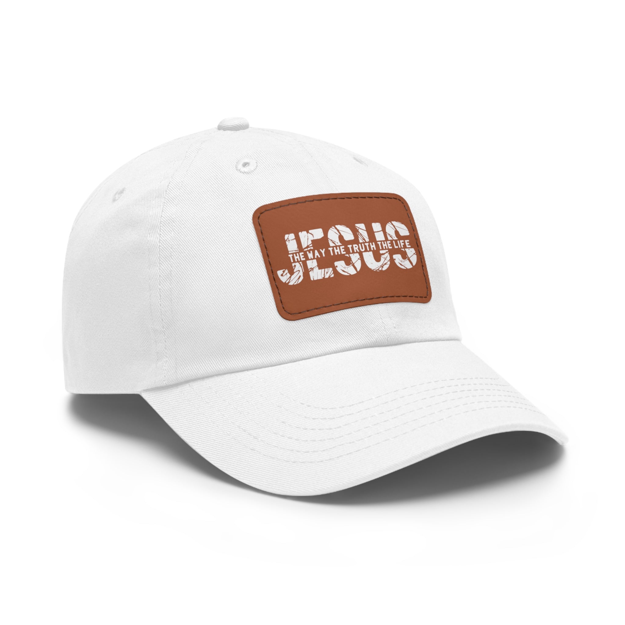 Jesus the way, the truth, the life, Christian Faith Baseball Cap Unisex assorted colors