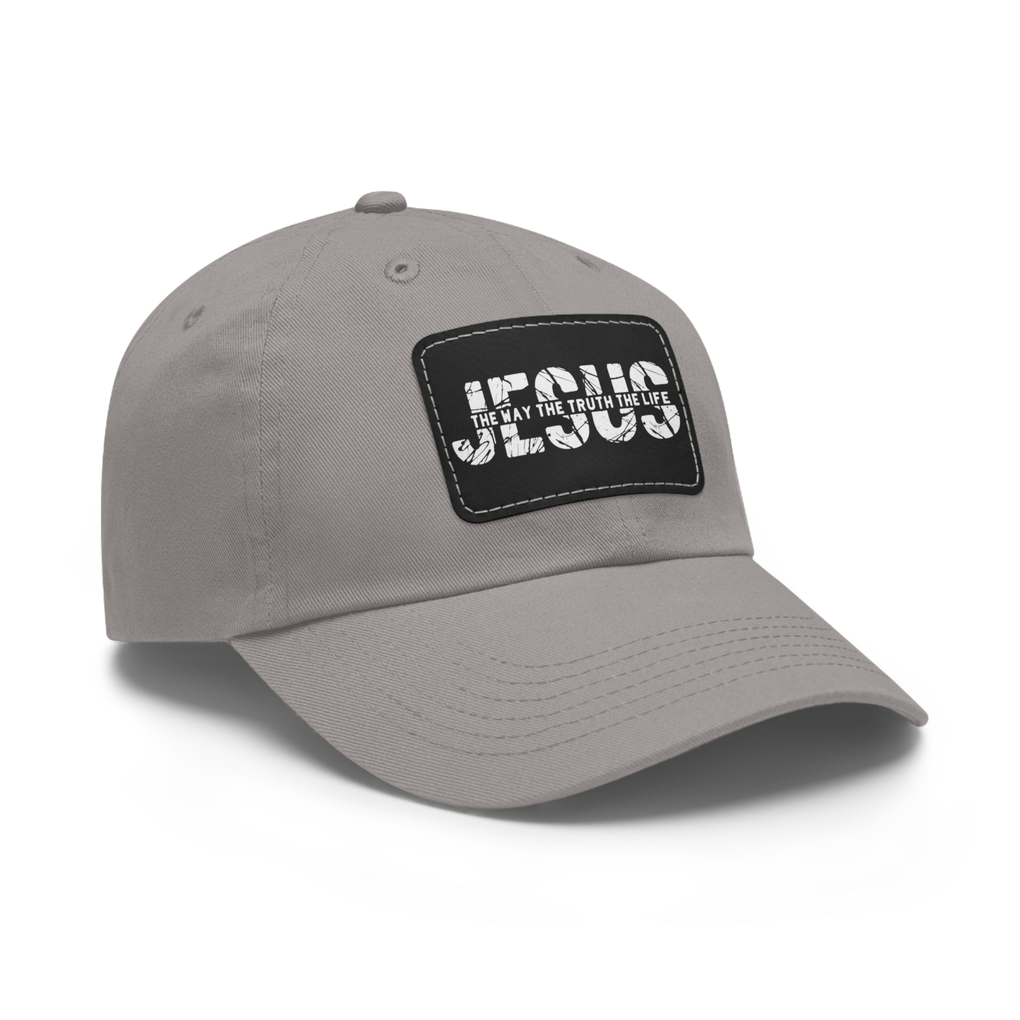 Jesus the way, the truth, the life, Christian Faith Baseball Cap Unisex assorted colors