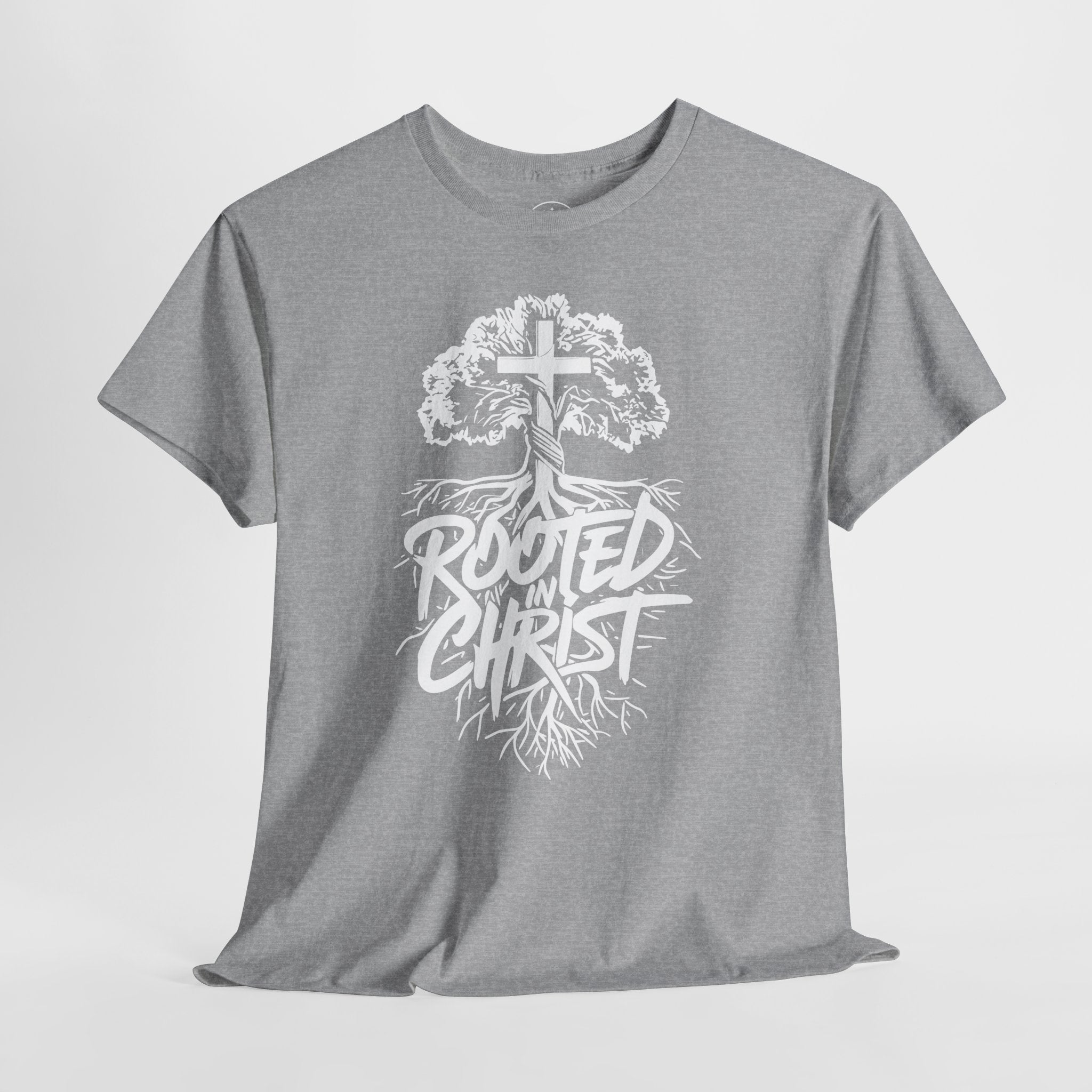 Rooted in Christ Tee Christian Shirt Unisex T-Shirt