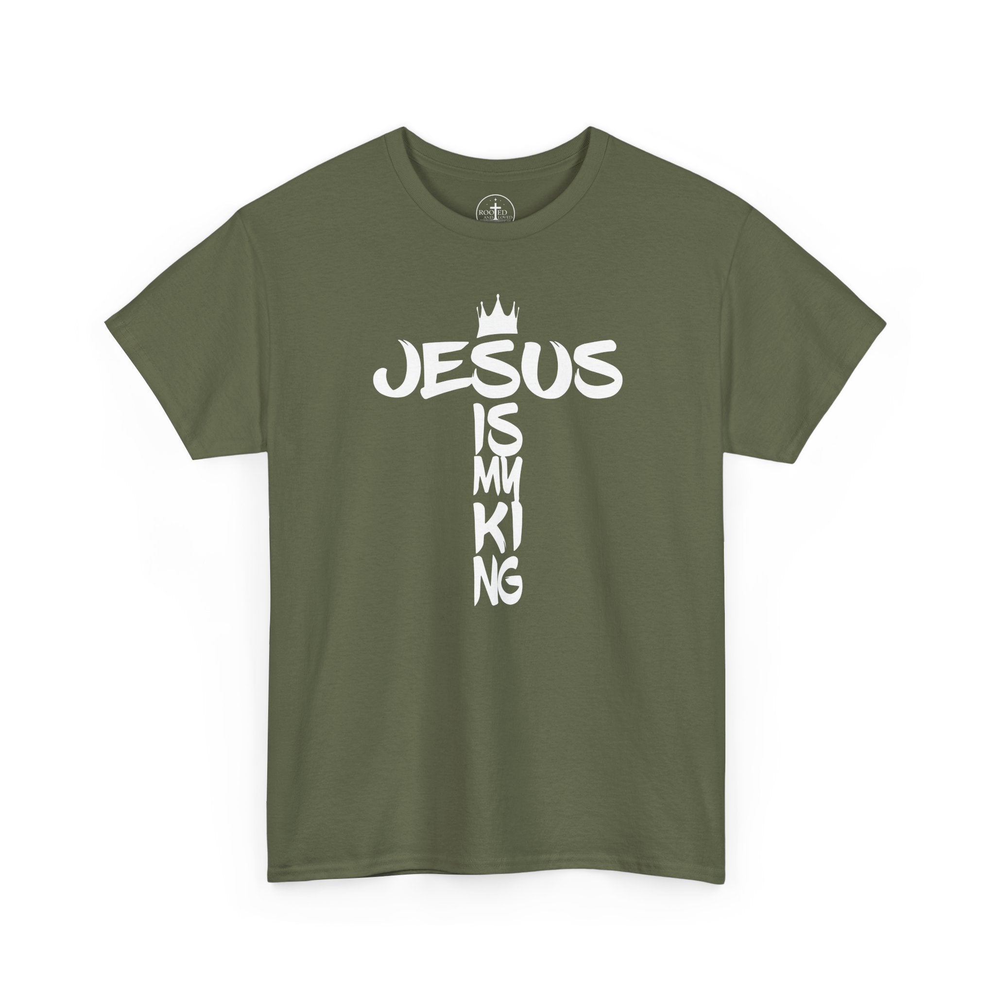 Jesus is my King Christian Tee Unisex T-Shirt