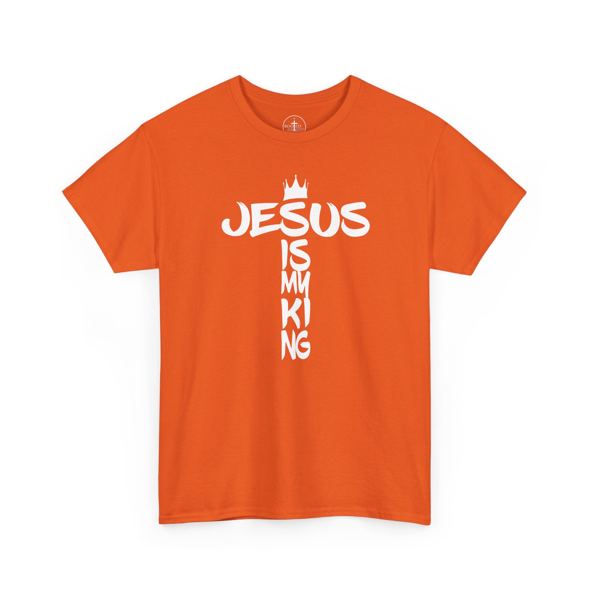 Jesus is my King Christian Tee Unisex T-Shirt