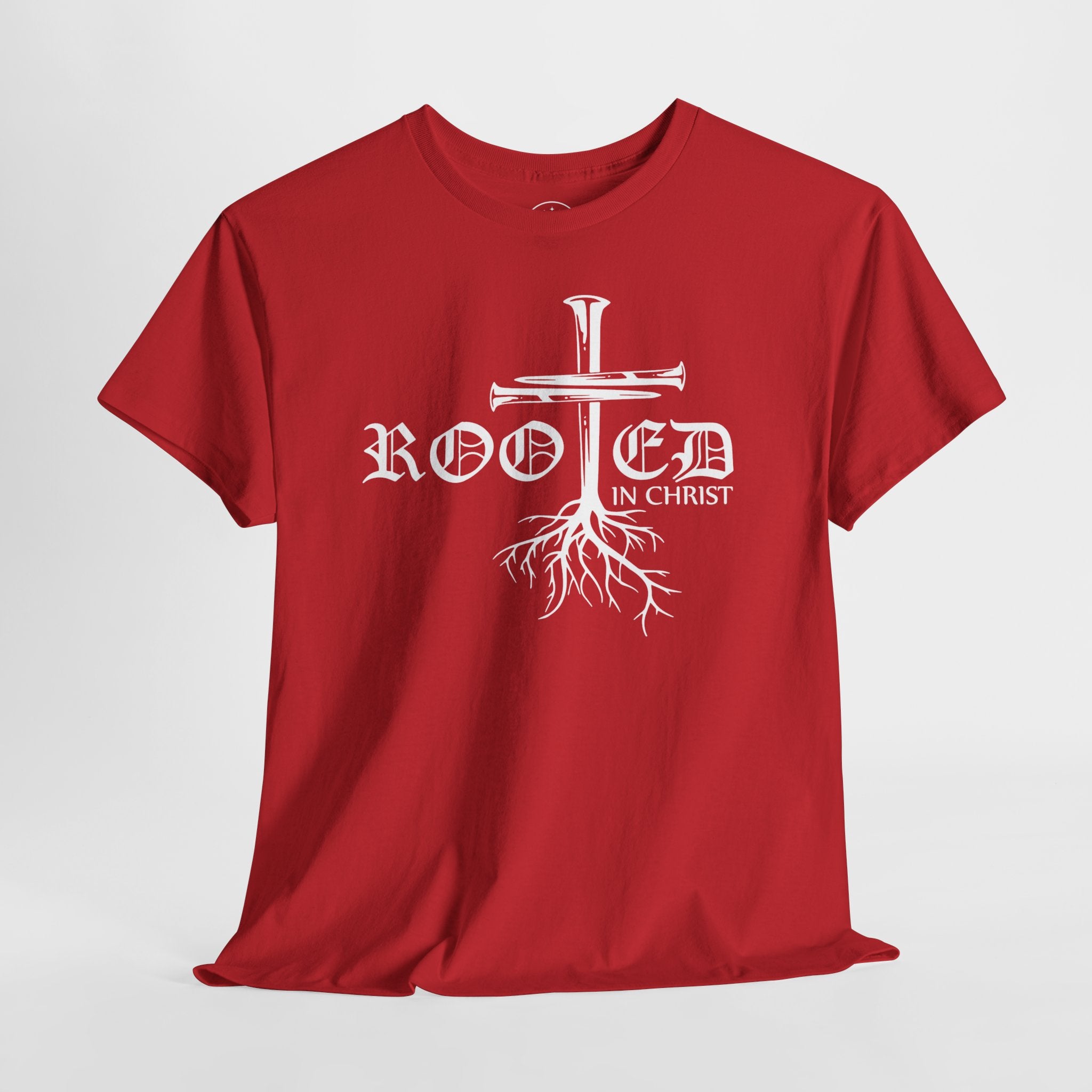 Rooted in Christ Christian Tee Unisex T-Shirt