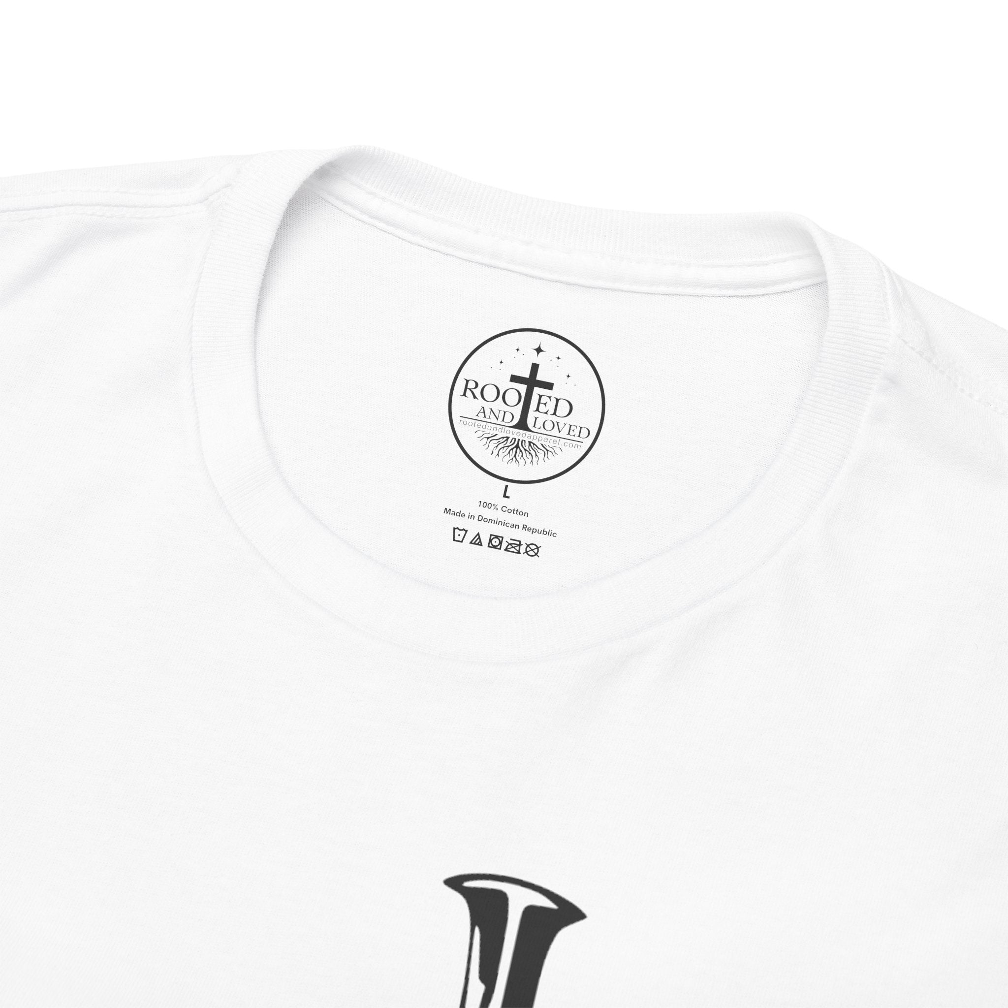 Rooted in Christ Christian Tee Unisex T-Shirt