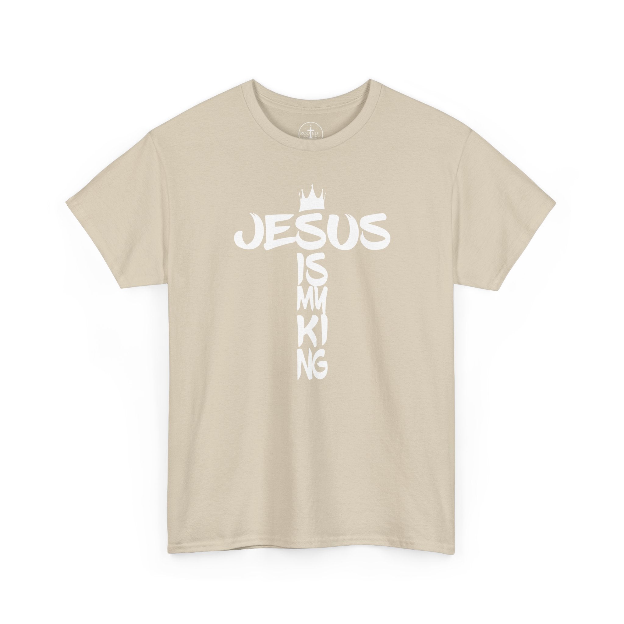 Jesus is my King Christian Tee Unisex T-Shirt