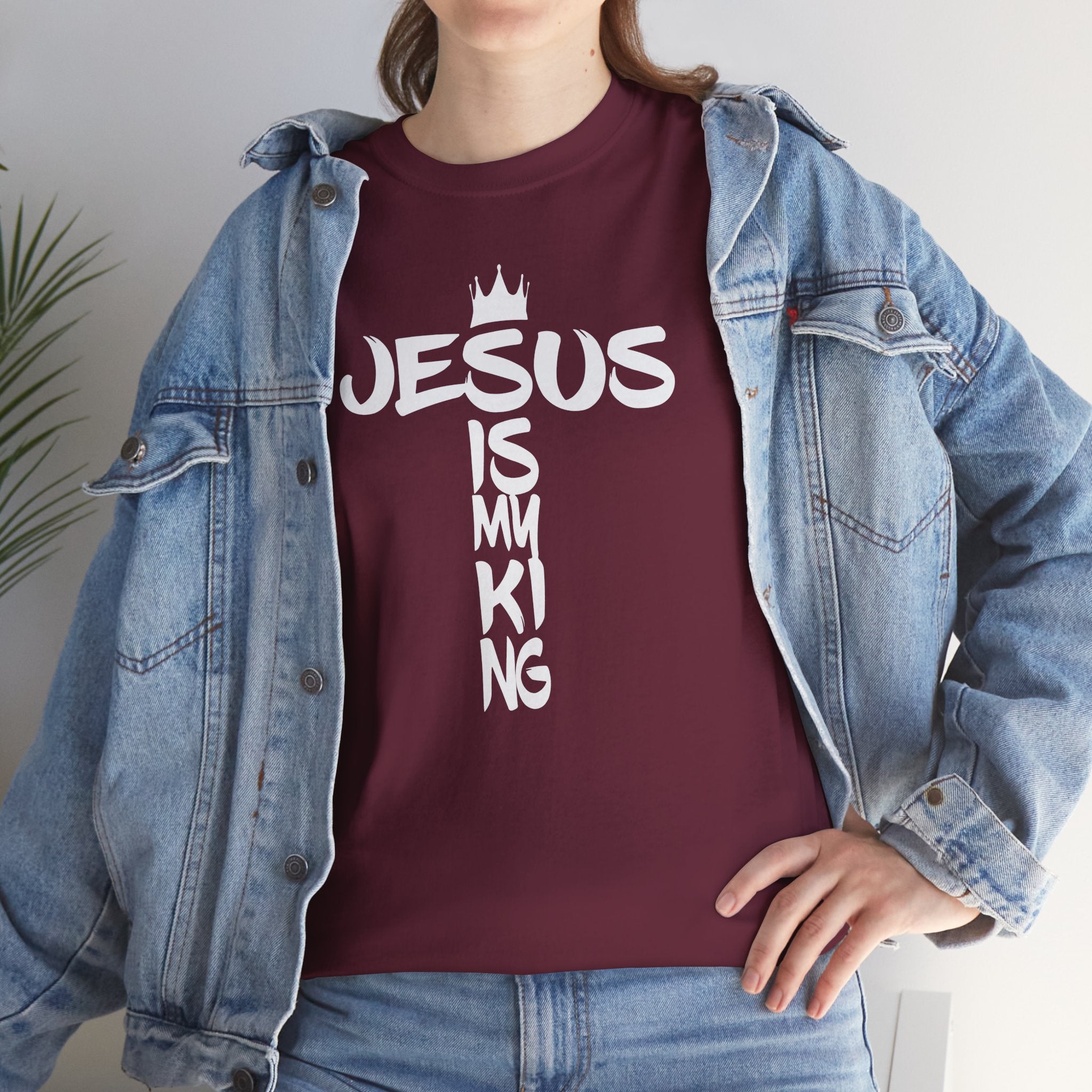 Jesus is my King Christian Tee Unisex T-Shirt
