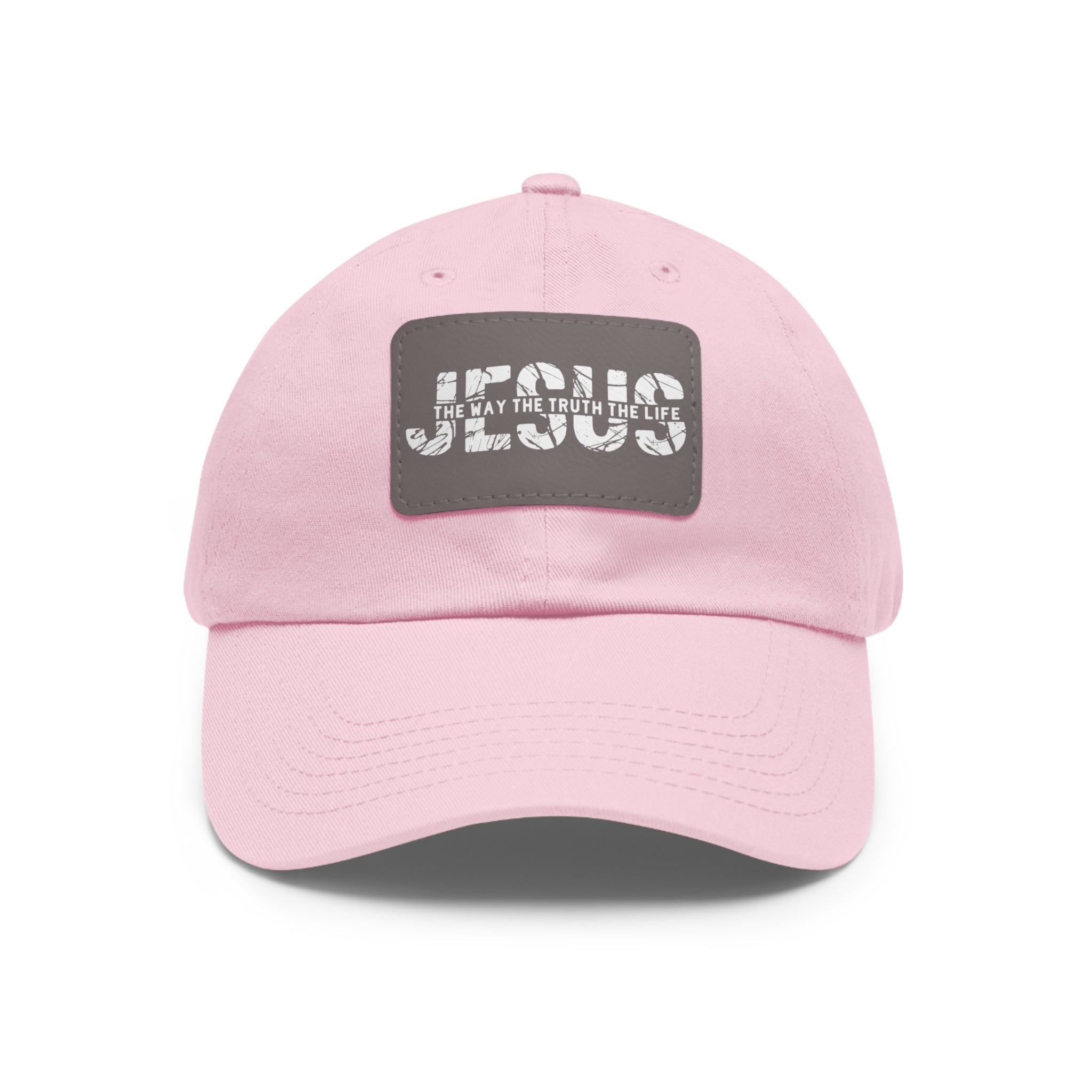 Jesus the way, the truth, the life, Christian Faith Baseball Cap Unisex assorted colors
