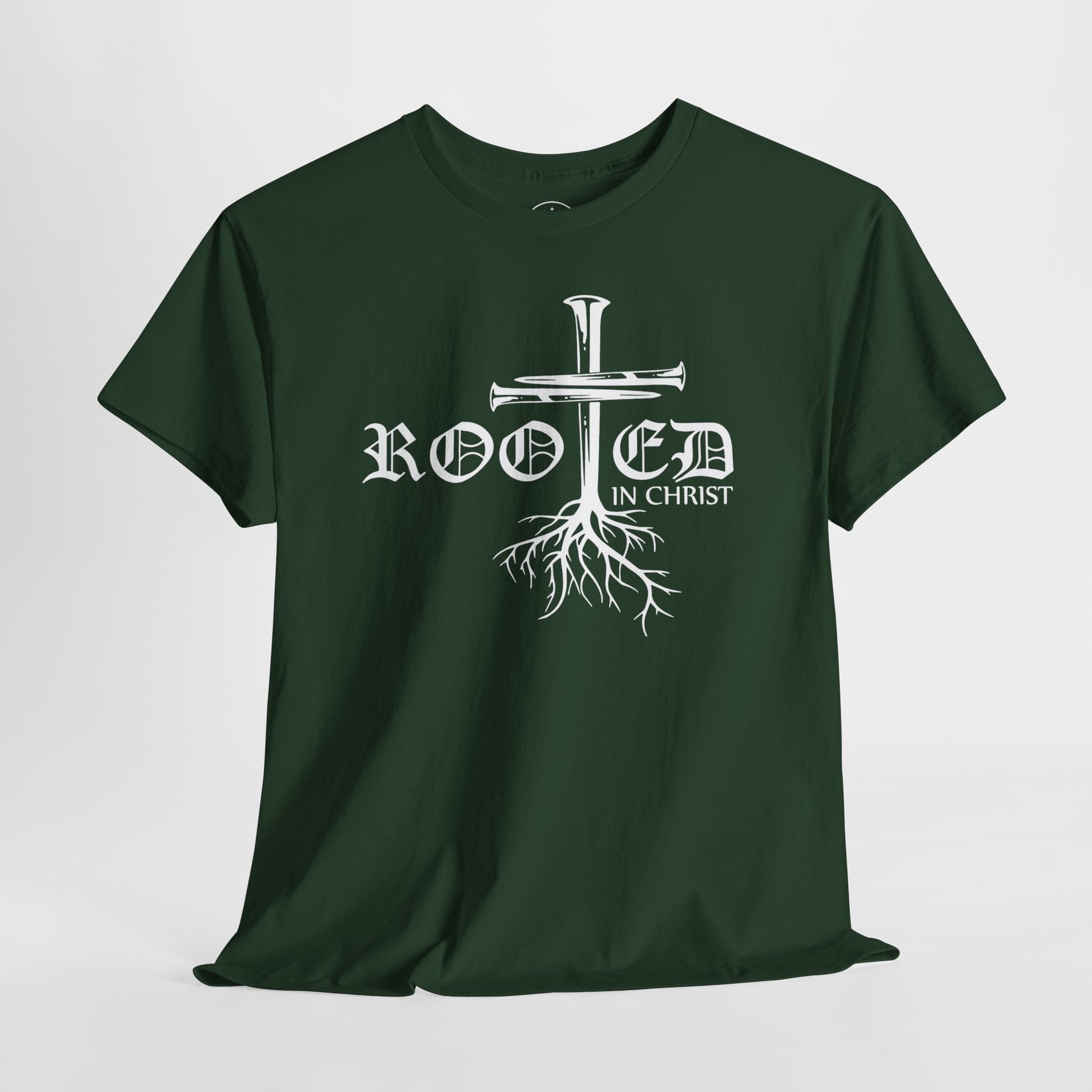 Rooted in Christ Christian Tee Unisex T-Shirt