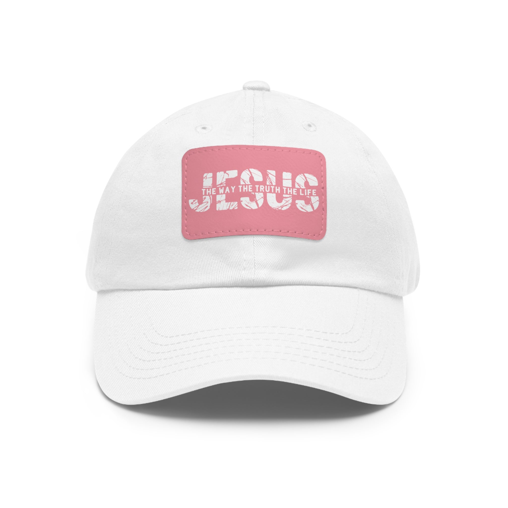 Jesus the way, the truth, the life, Christian Faith Baseball Cap Unisex assorted colors