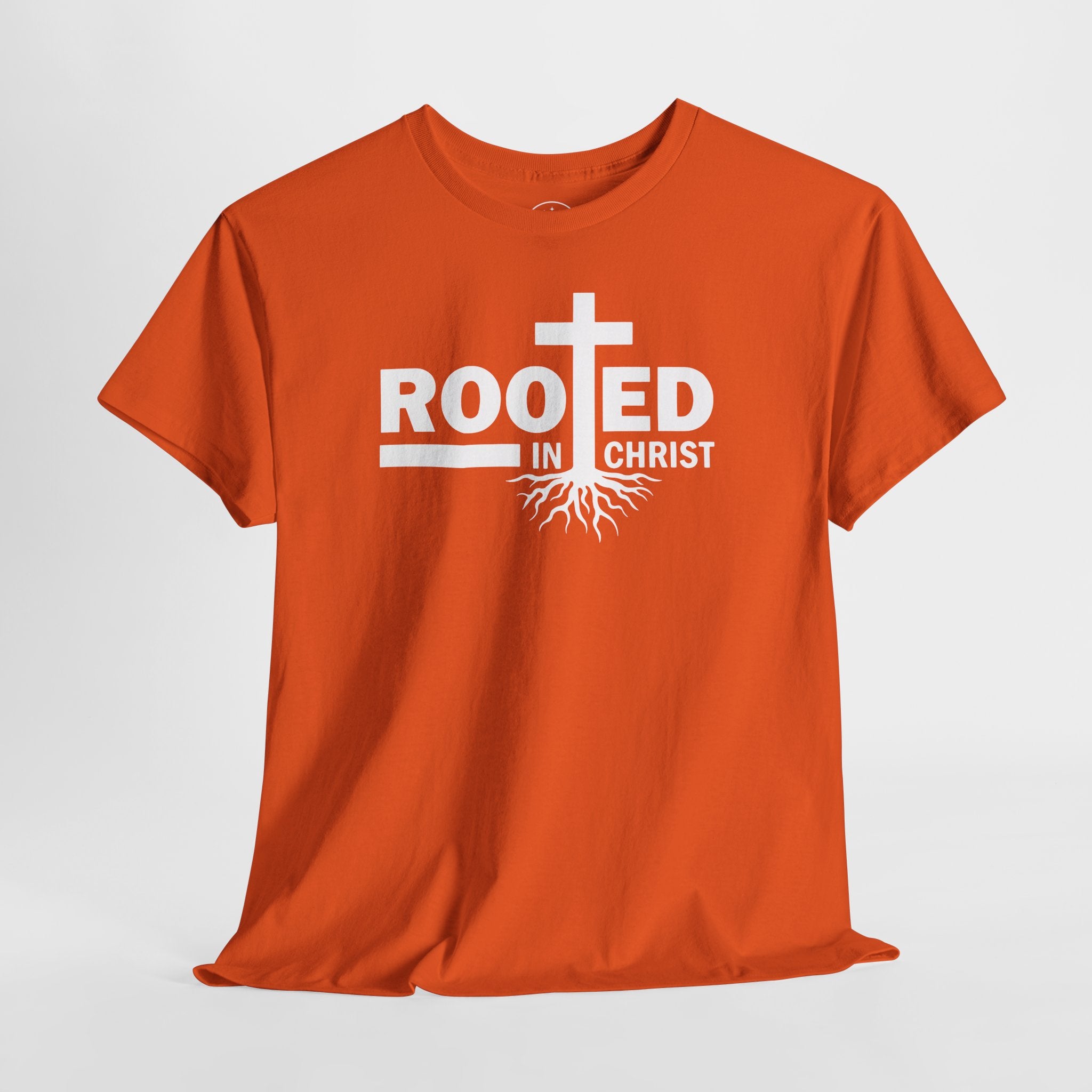 Rooted in Christ Tee Christian Shirt Unisex T-Shirt