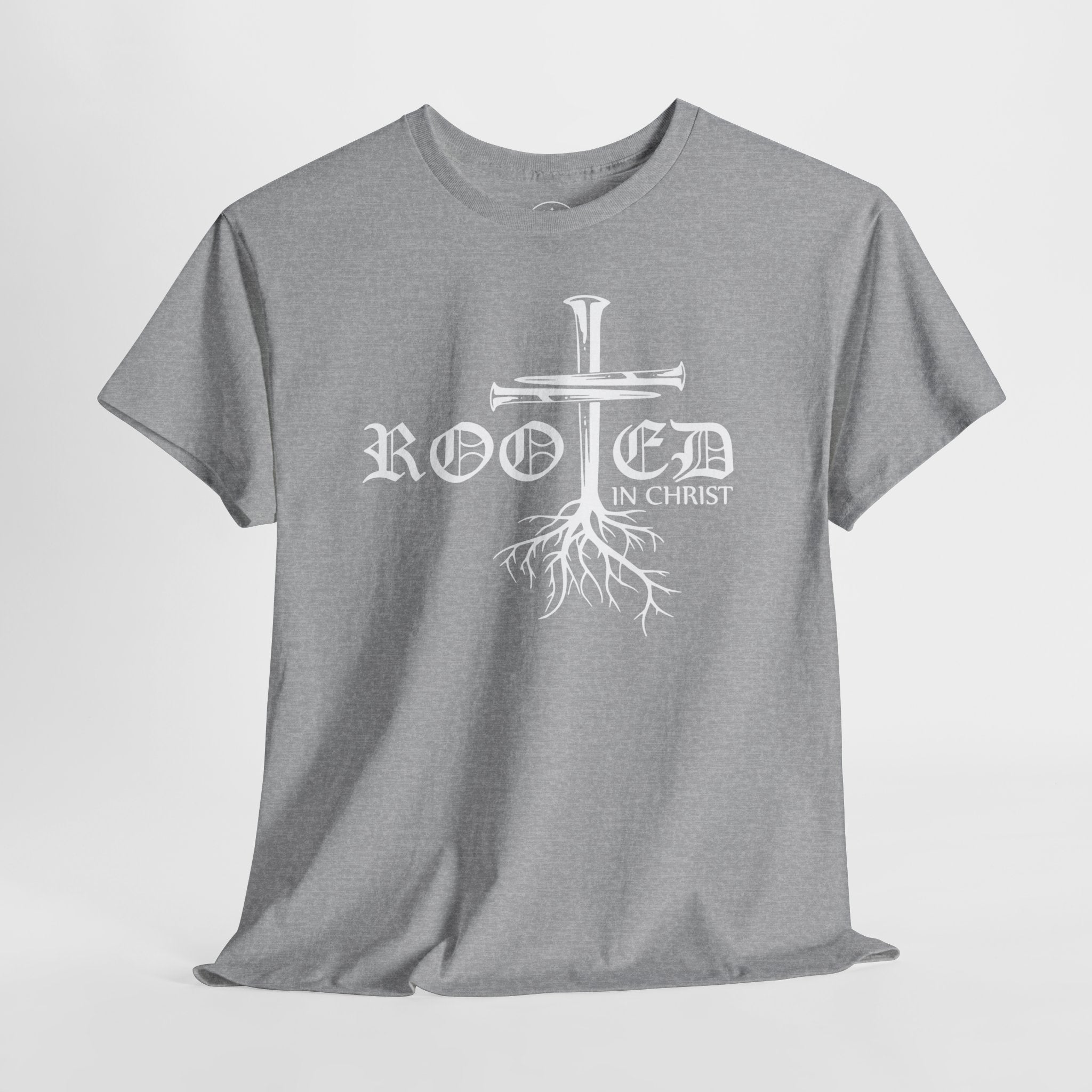 Rooted in Christ Christian Tee Unisex T-Shirt