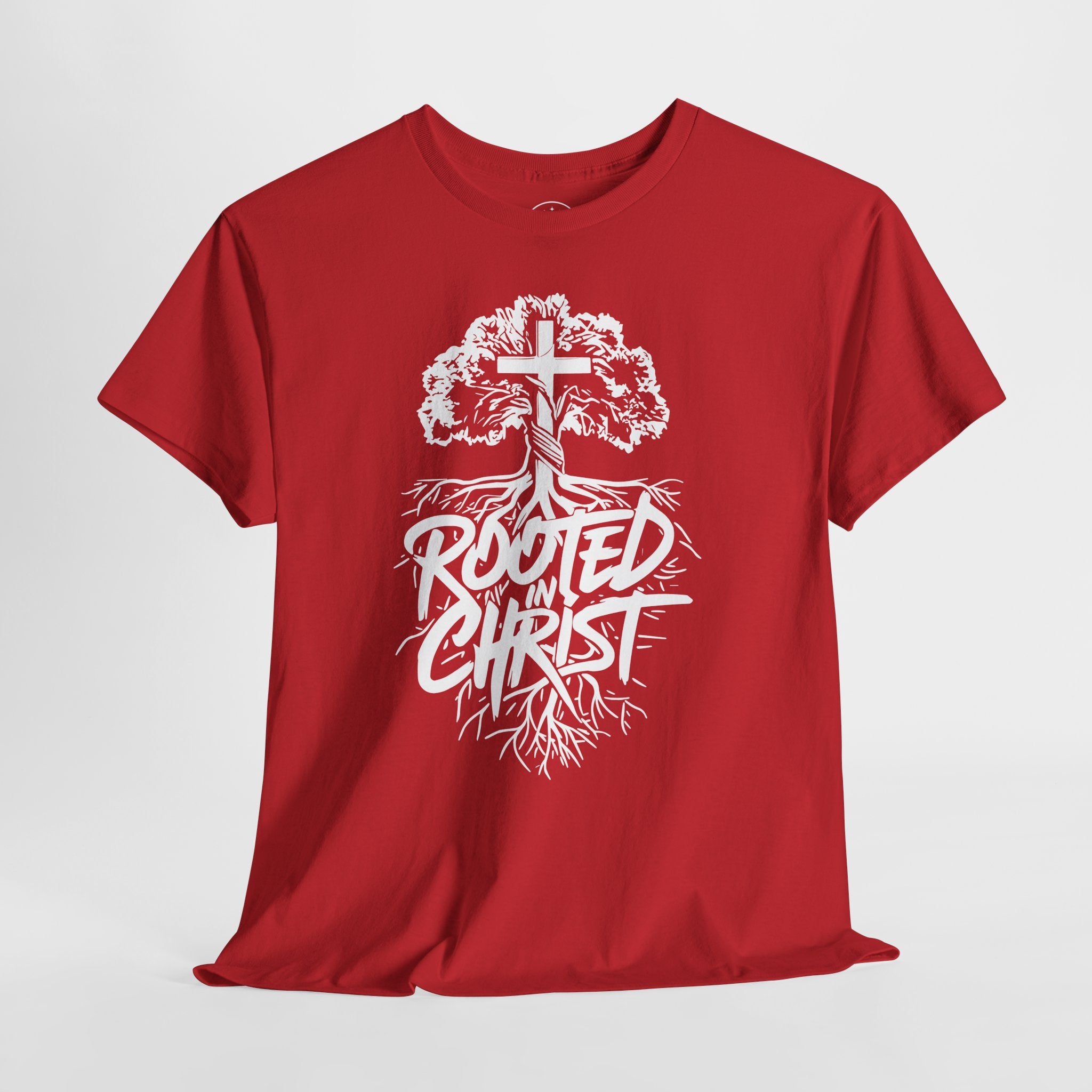 Rooted in Christ Tee Christian Shirt Unisex T-Shirt