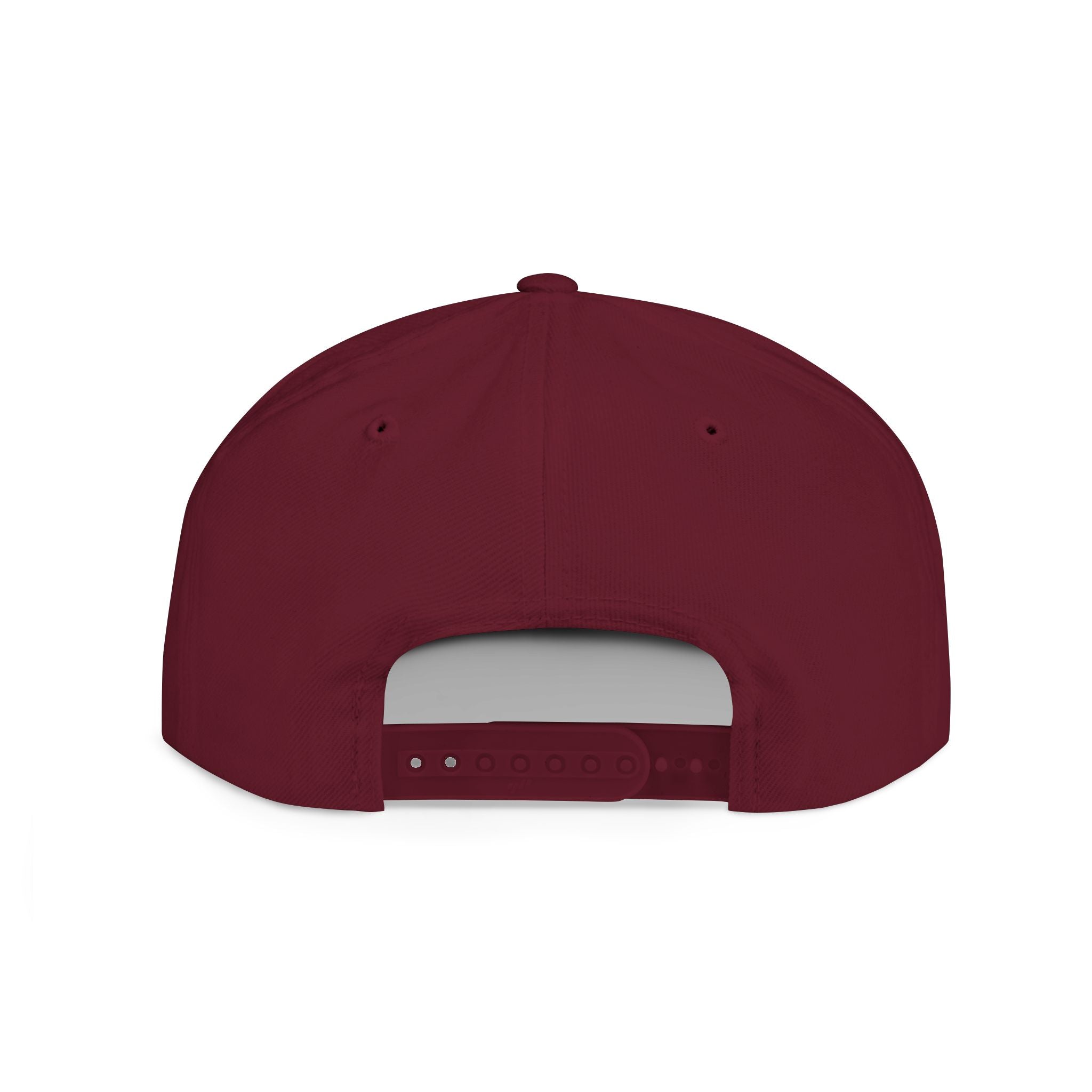 Rooted and Loved Flat Bill Snapback Hat