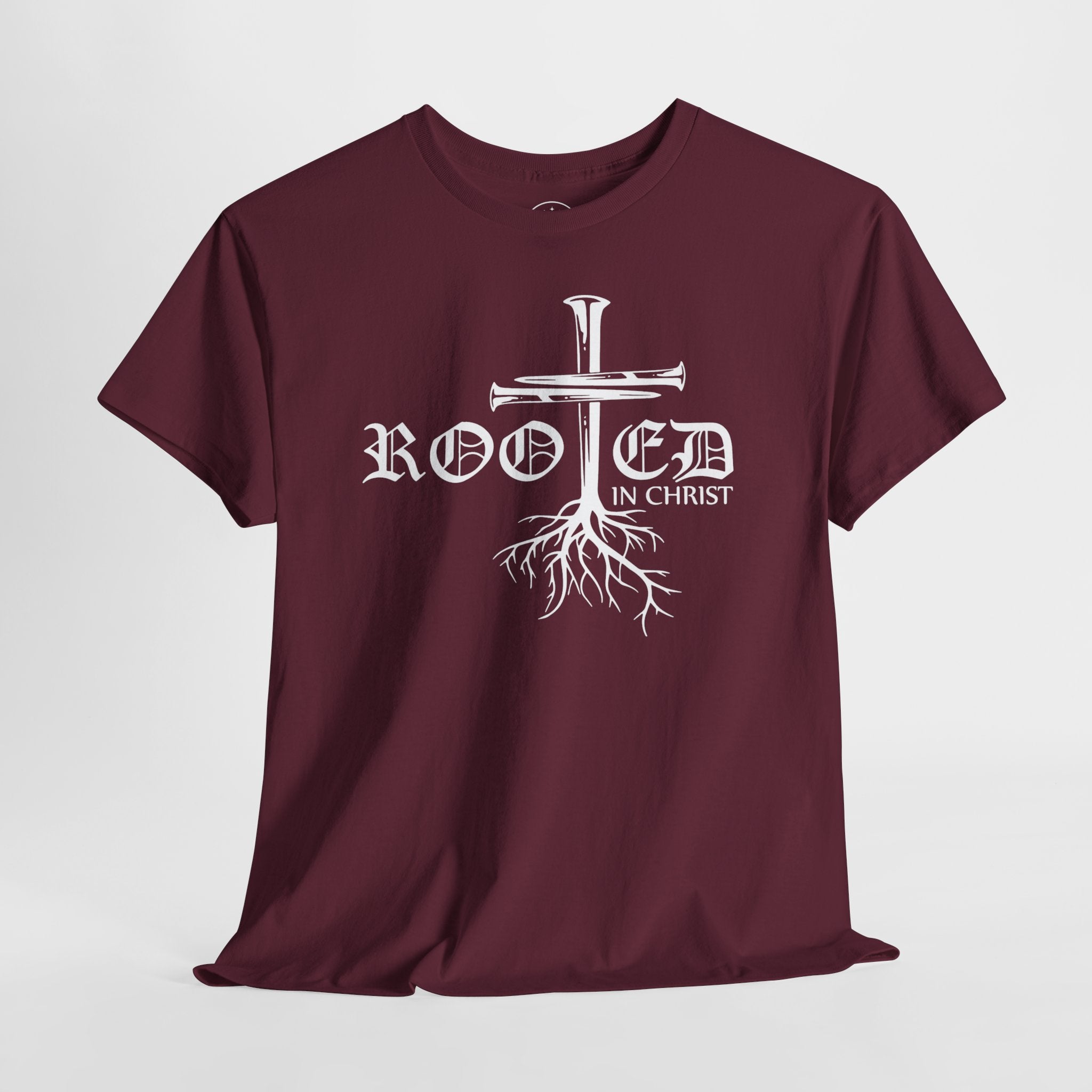 Rooted in Christ Christian Tee Unisex T-Shirt