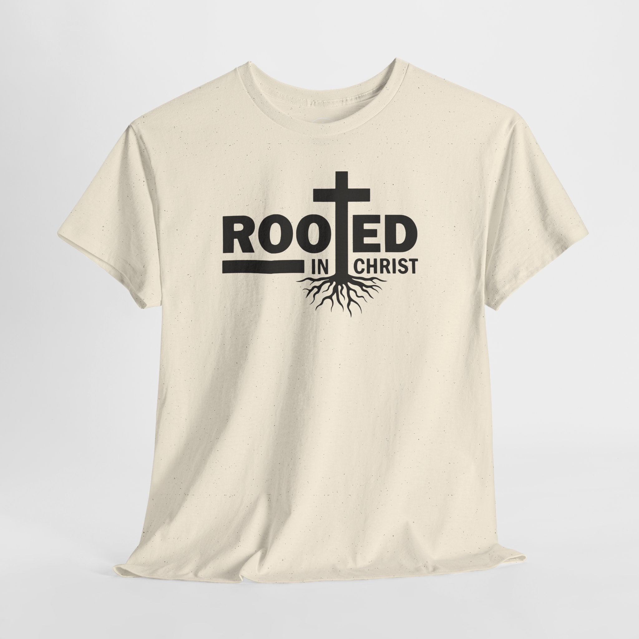Rooted in Christ Tee Christian Shirt Unisex T-Shirt